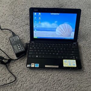 ASUS Eee PC Glossy Black Laptop